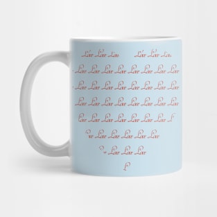 heart full of love Mug